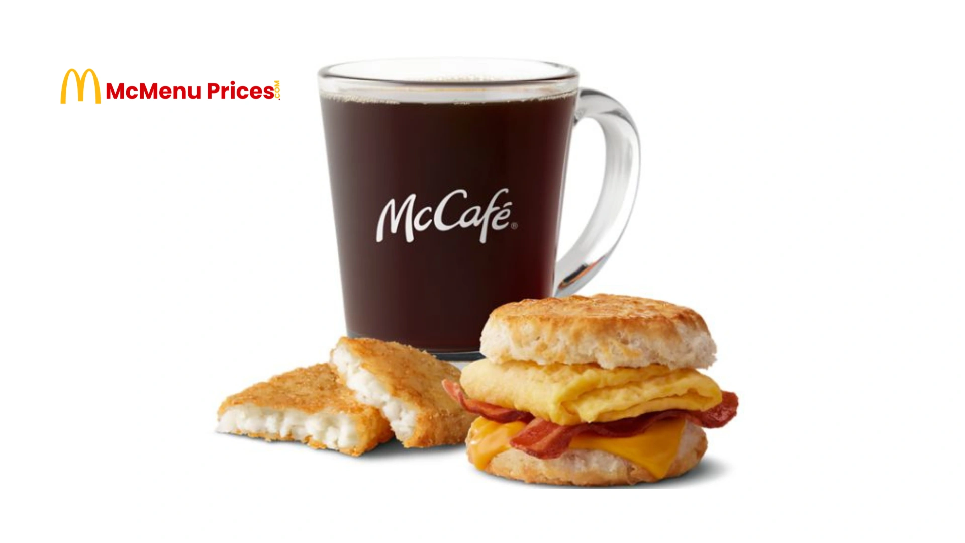 Bacon, Egg & Cheese Biscuit Meal