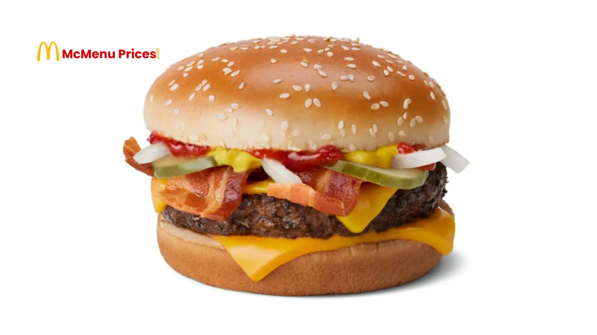 Quarter Pounder® with Cheese Bacon