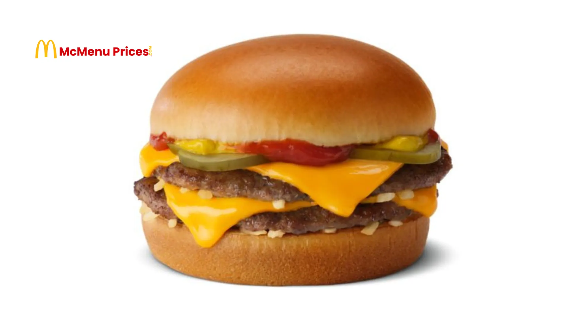 McDonald’s Double Cheeseburger