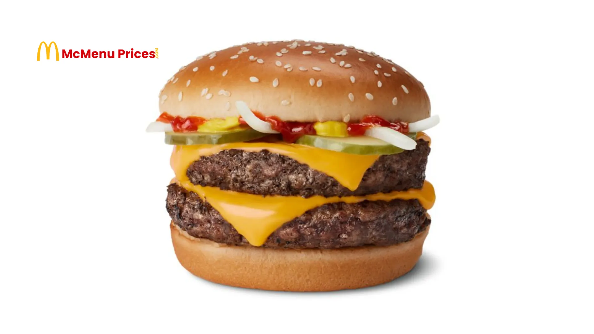 Double Quarter Pounder® with Cheese