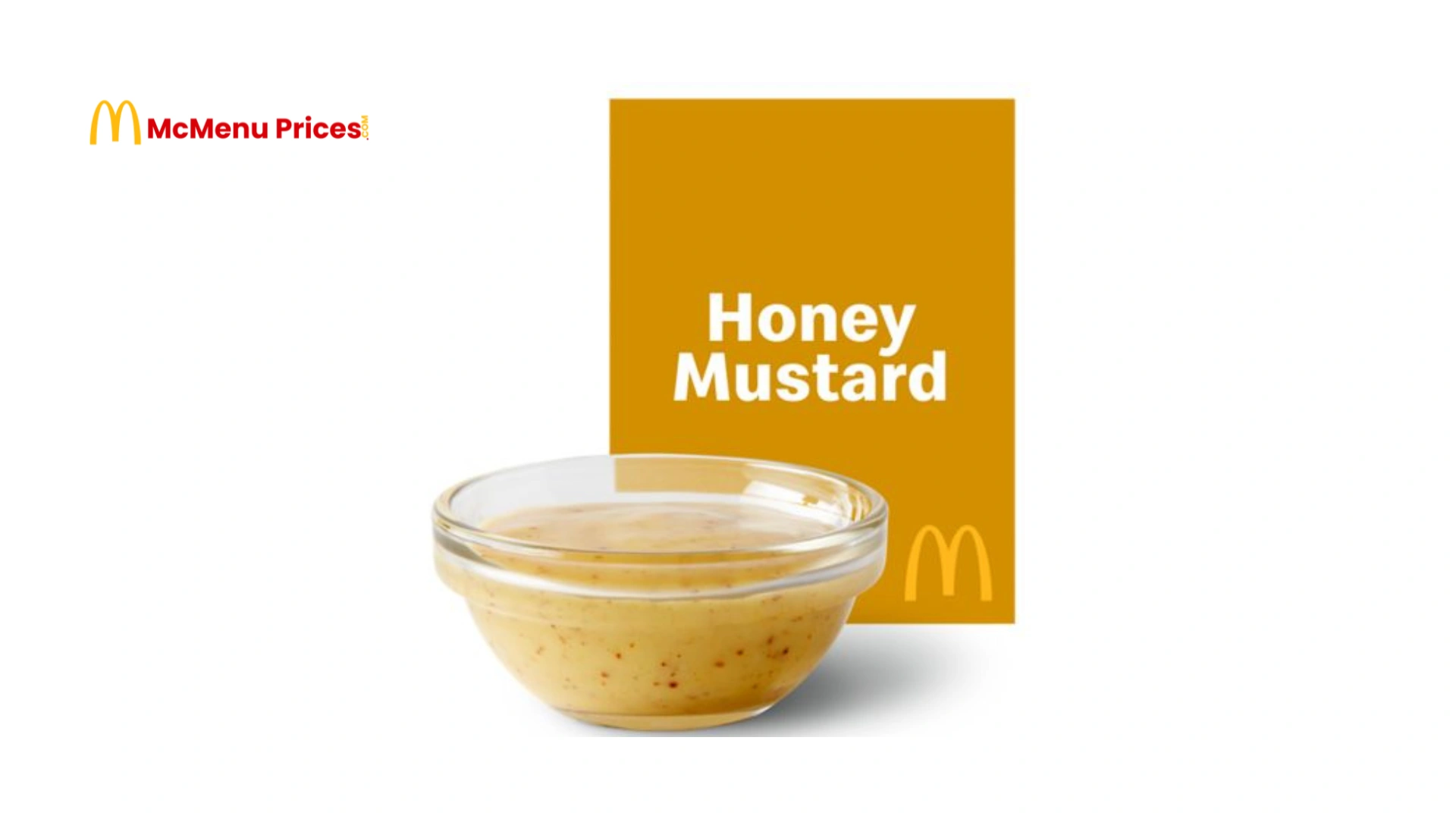 McDonald's Honey Mustard Sauce