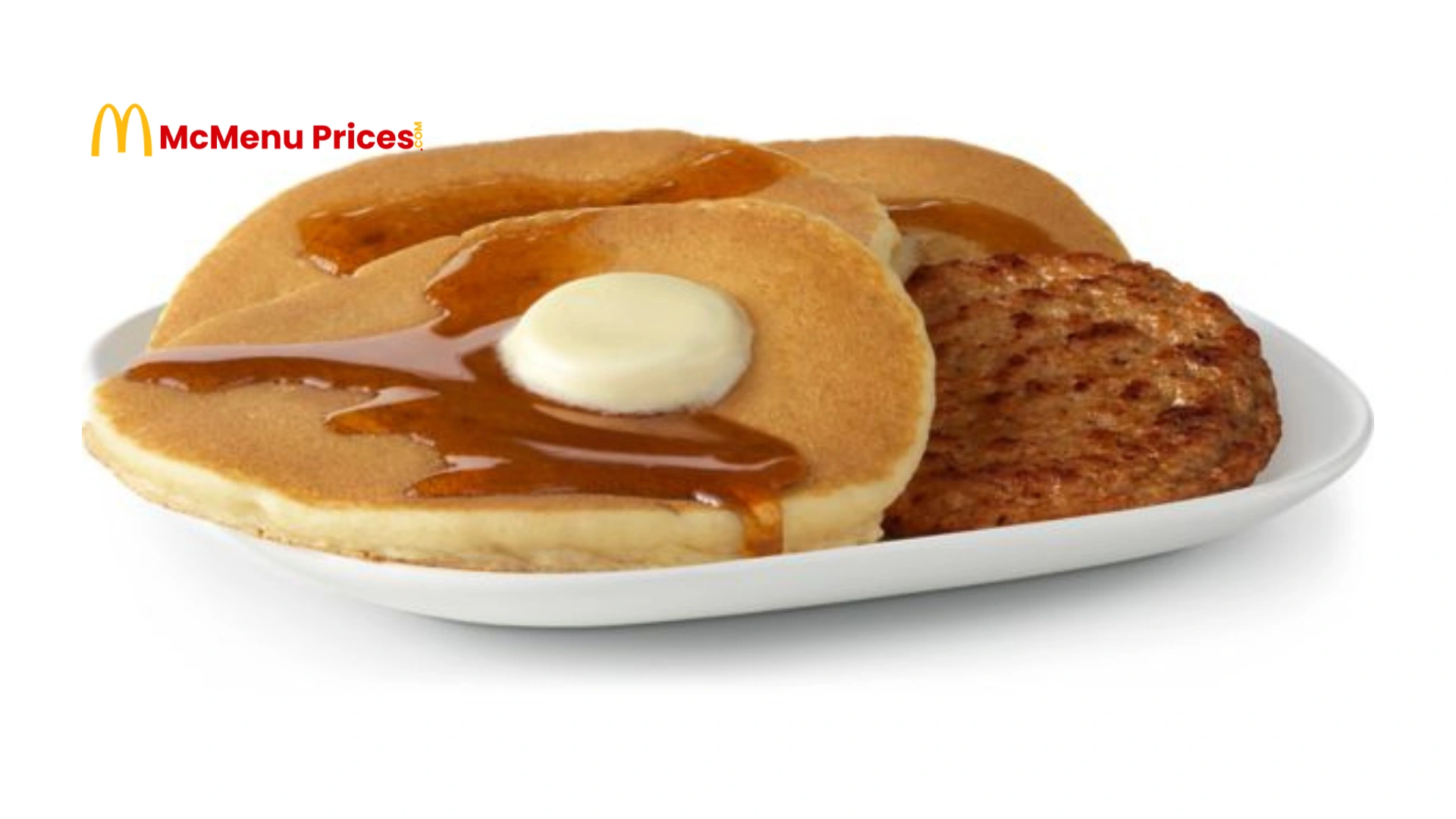 McDonald's Hotcakes and Sausage