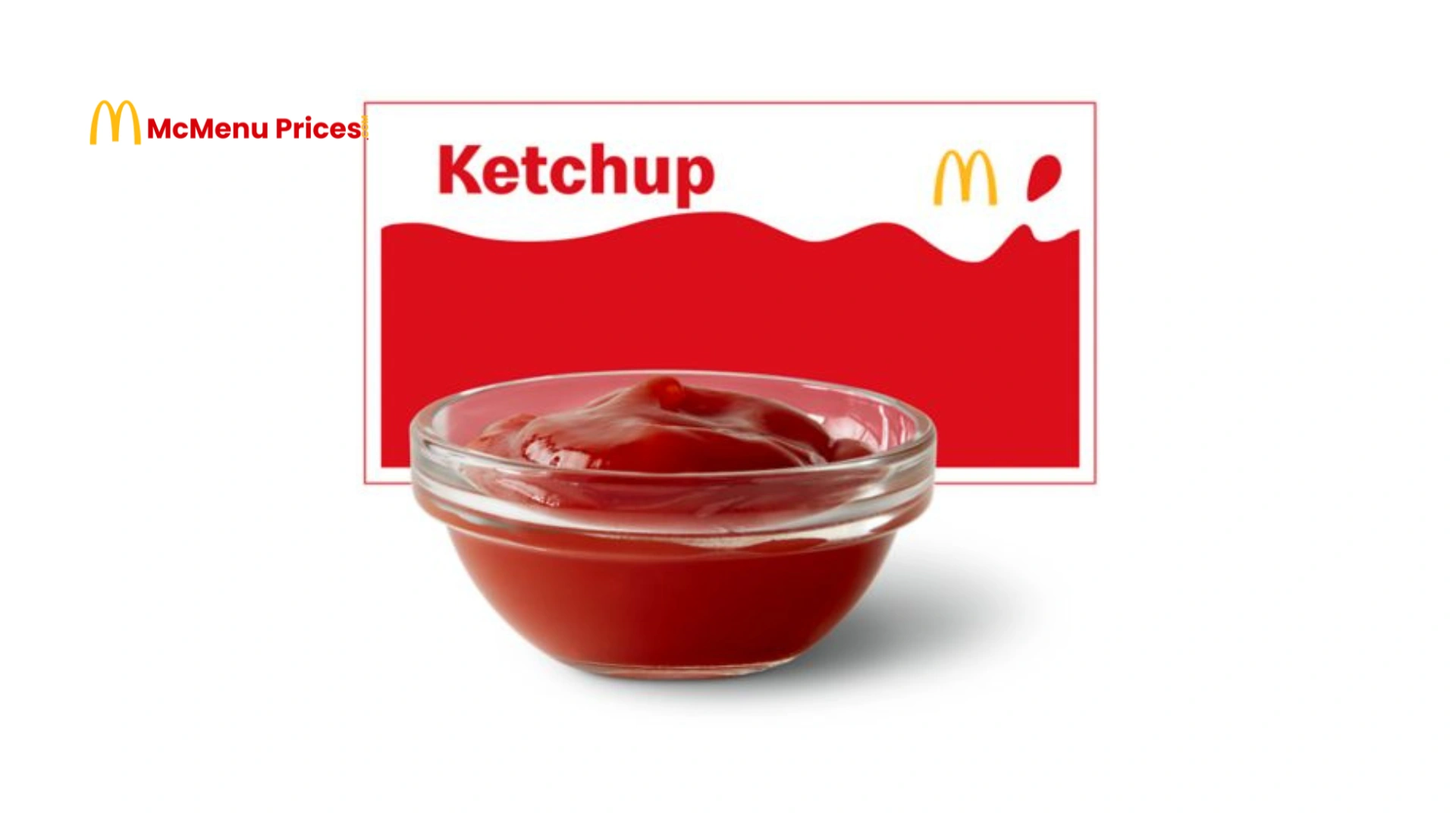 McDonald's Ketchup Packet