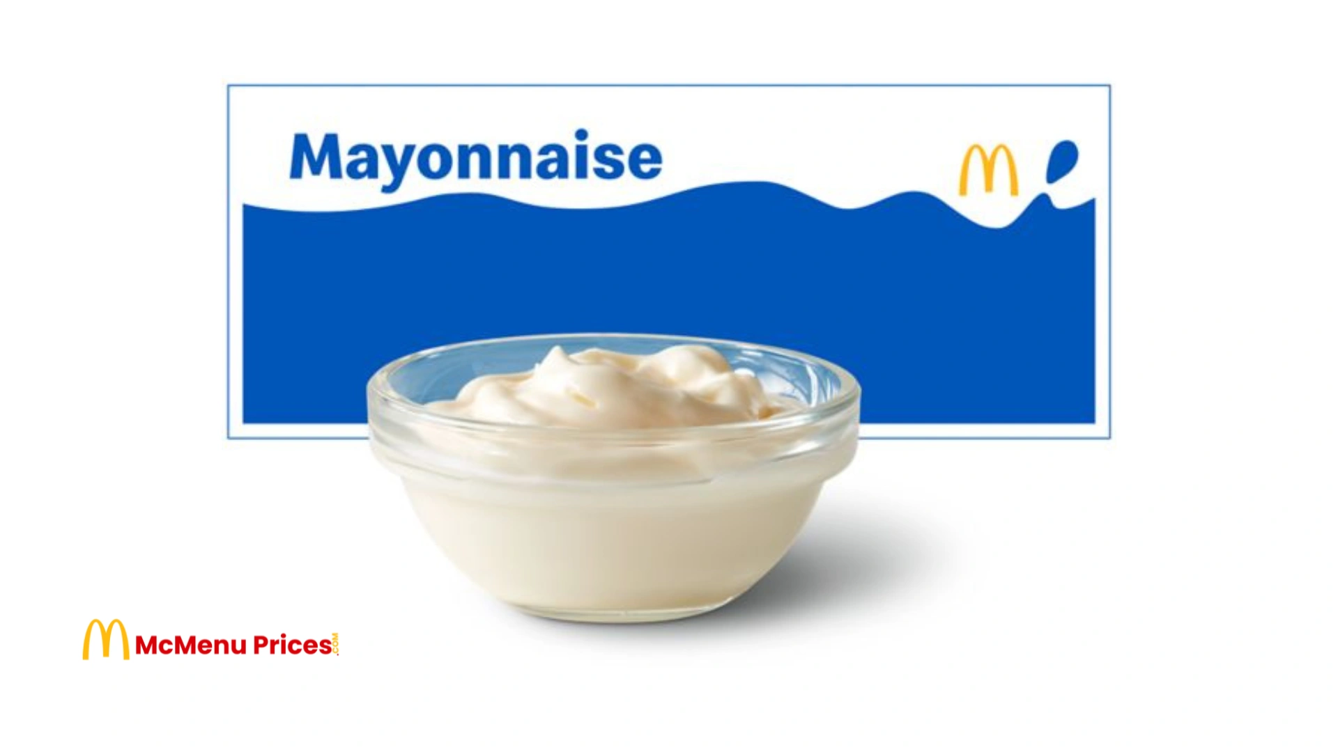 McDonald's Mayonnaise