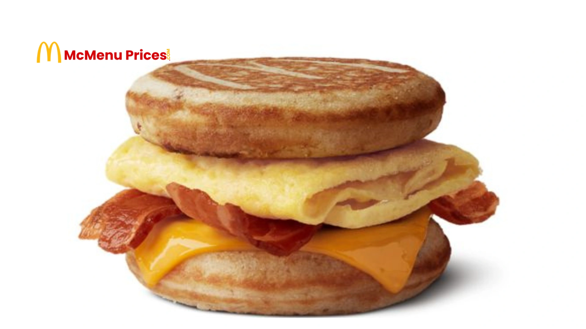 Bacon, Egg & Cheese McGriddles®