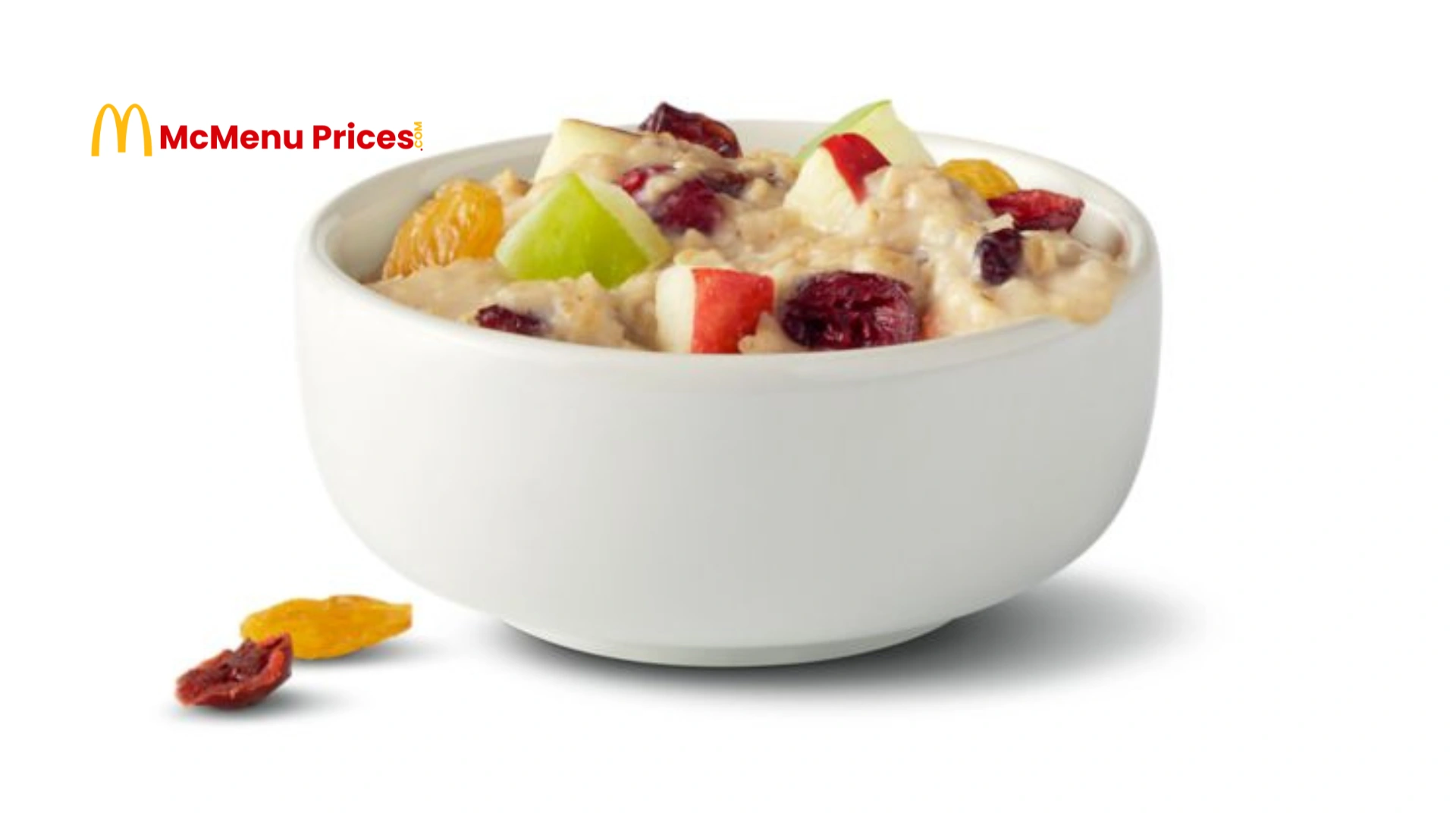 Fruit & Maple Oatmeal