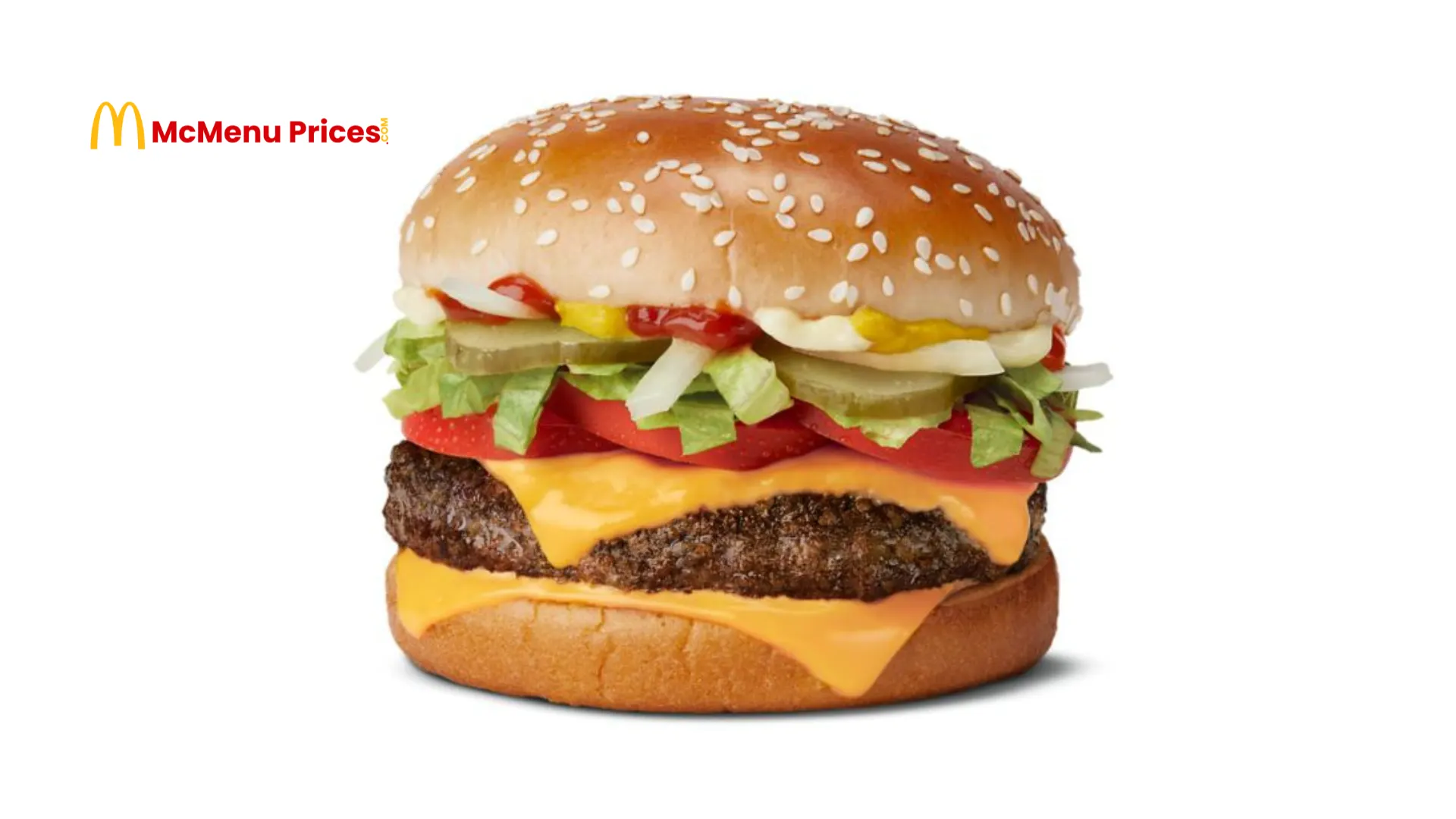 Quarter Pounder® with Cheese Deluxe