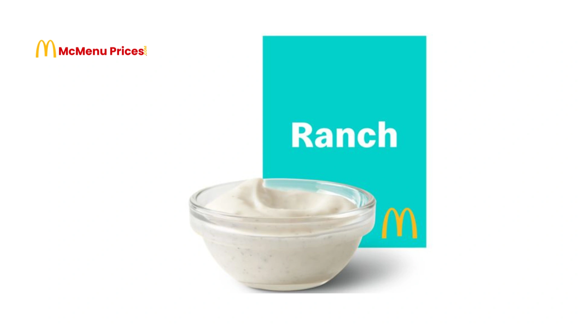 McDonald's Creamy Ranch Sauce