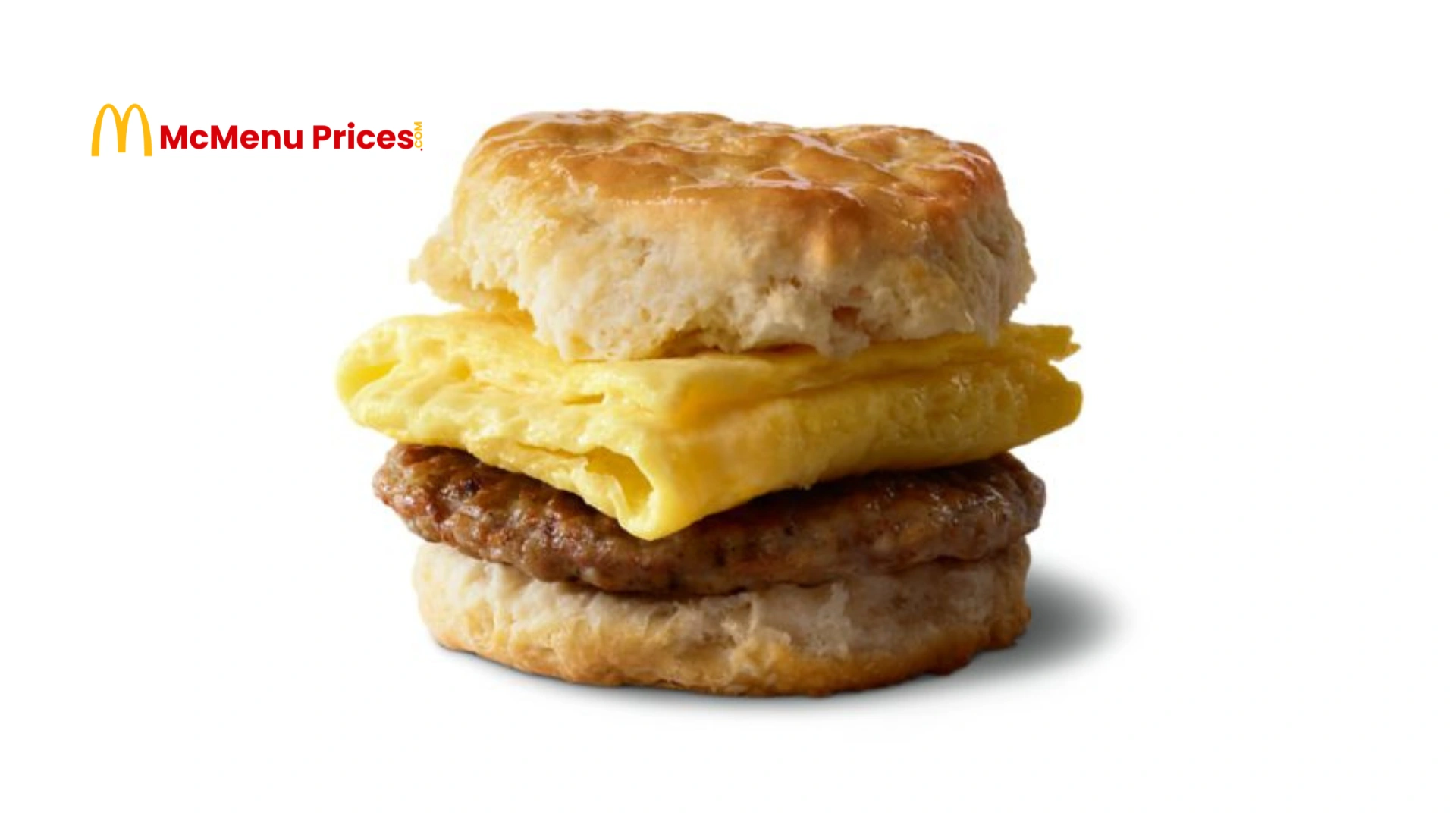 Sausage Biscuit with Egg