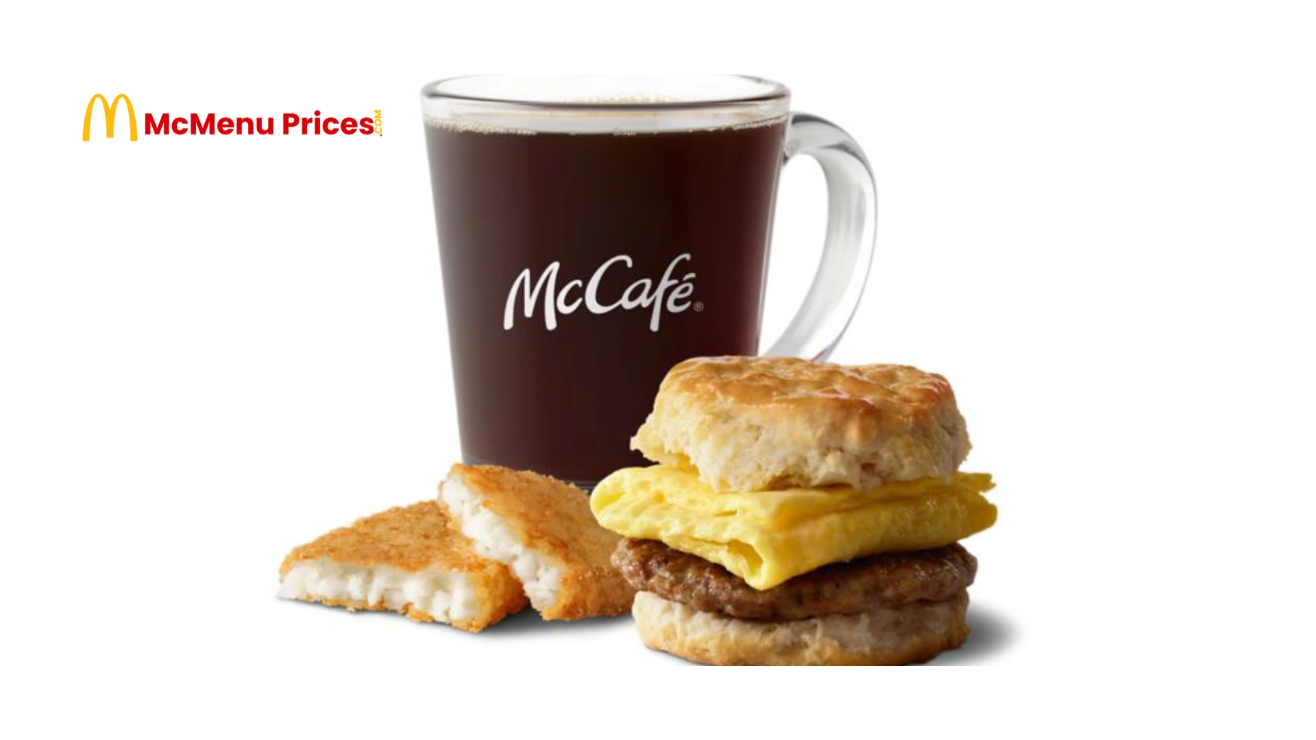 Sausage Biscuit with Egg Meal