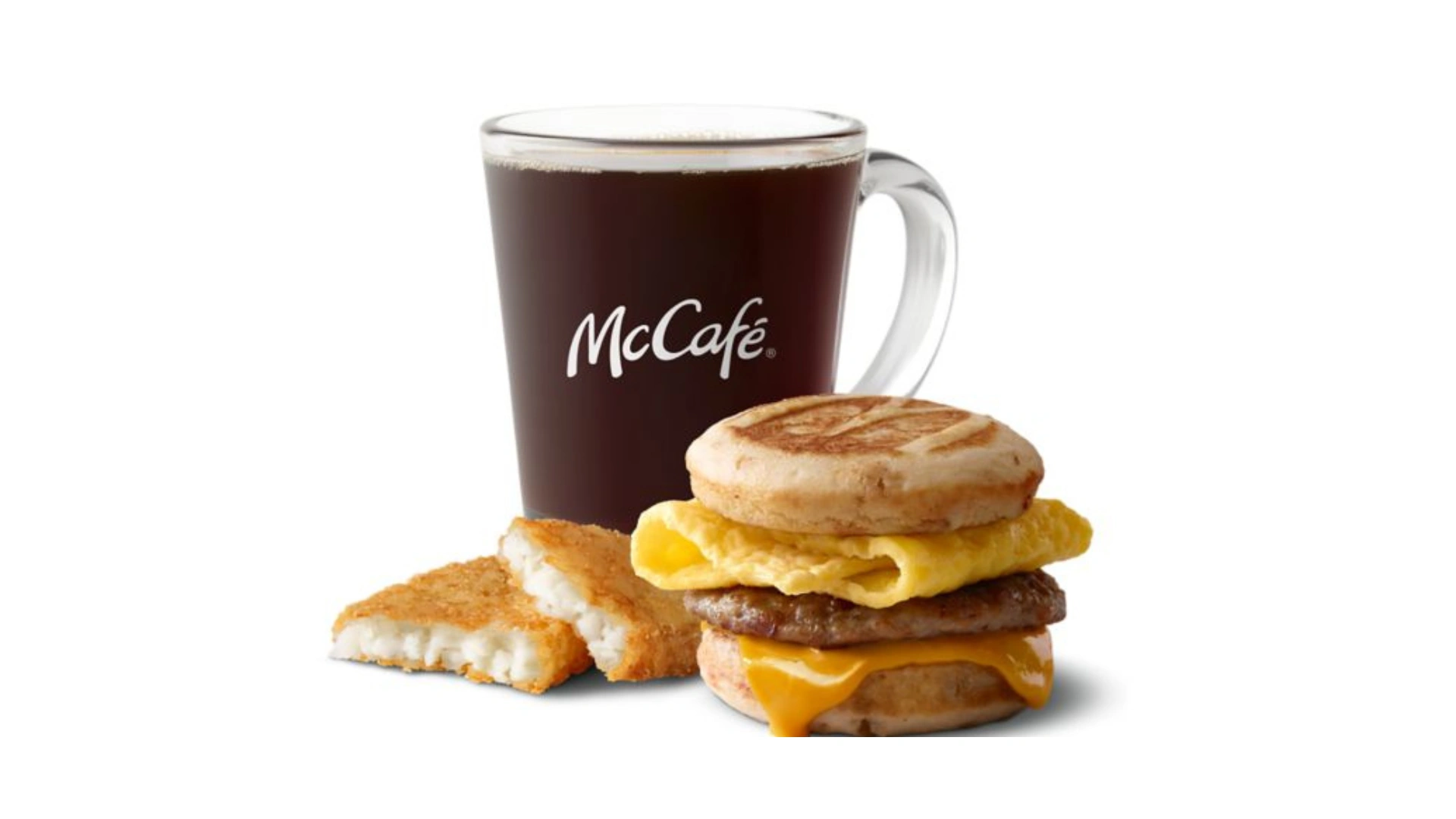 Sausage, Egg & Cheese McGriddles® Meal