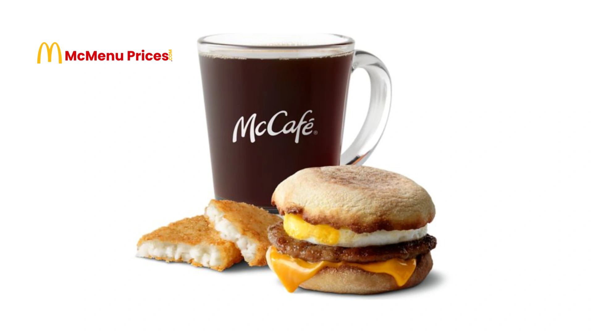 Sausage McMuffin® with Egg Meal