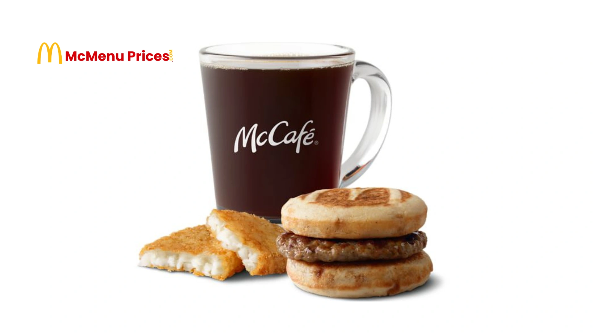 Sausage McGriddles® Meal
