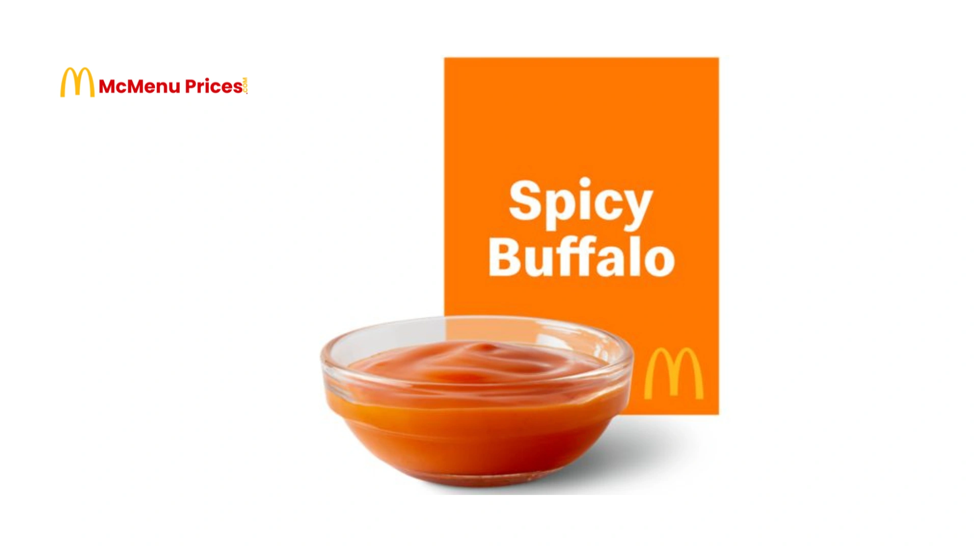 McDonald's Spicy Buffalo Sauce