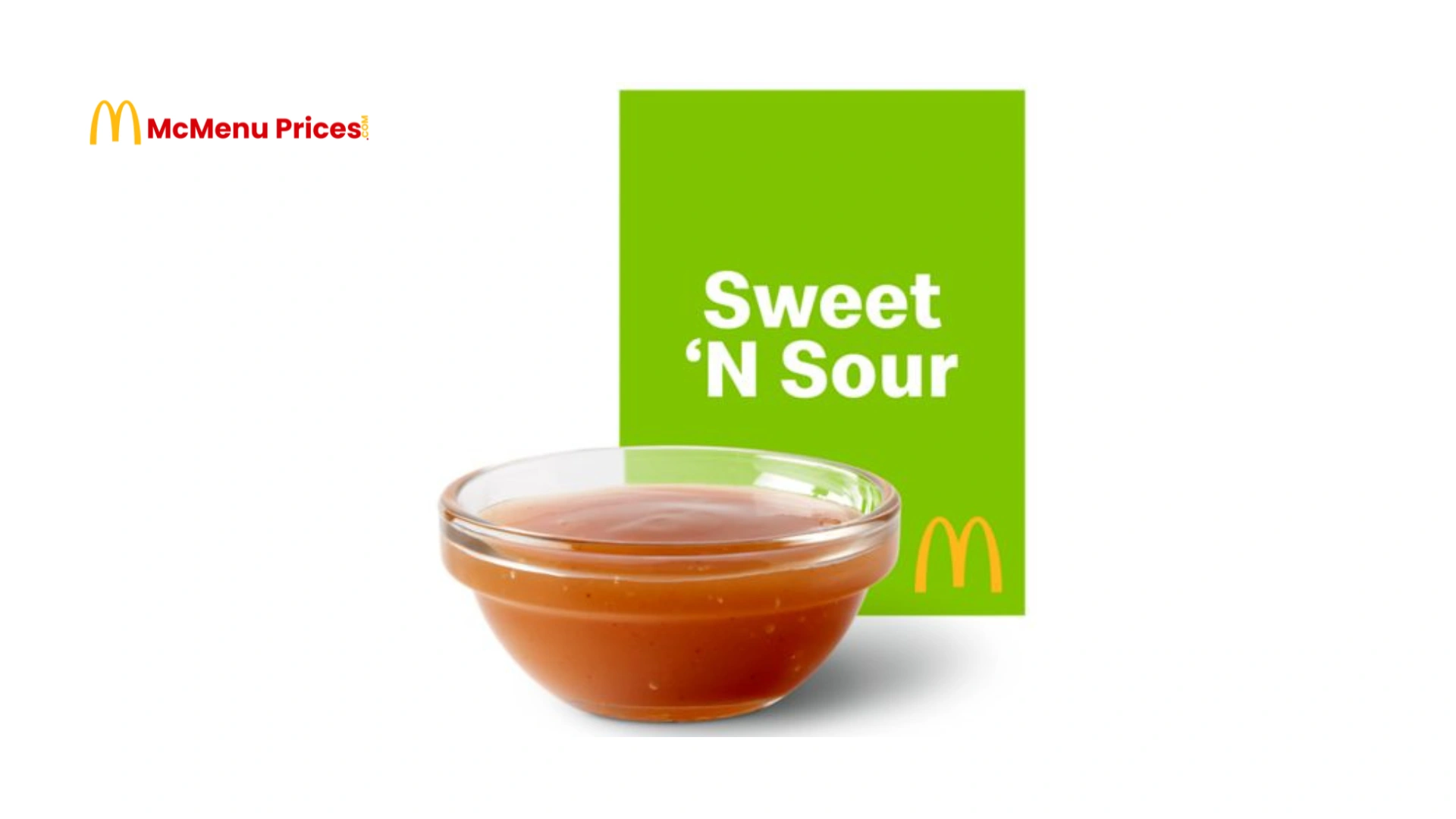 McDonald’s Sweet ‘N Sour Sauce