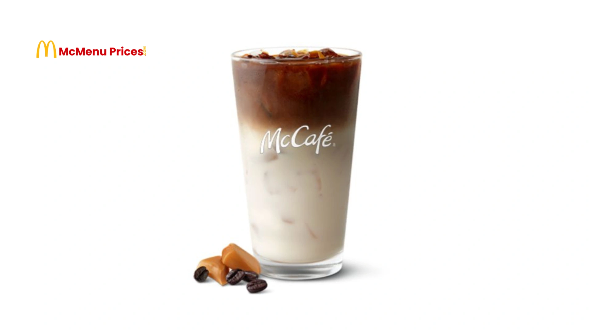 McCafé® Iced Caramel Macchiato