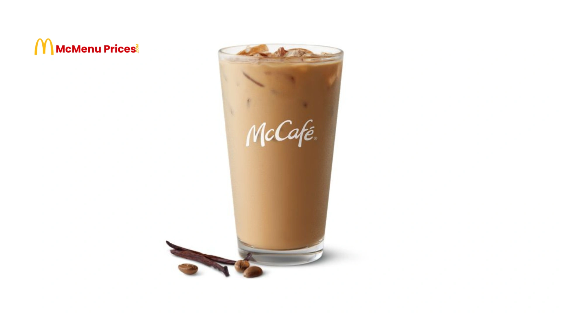 McDonald's Iced French Vanilla