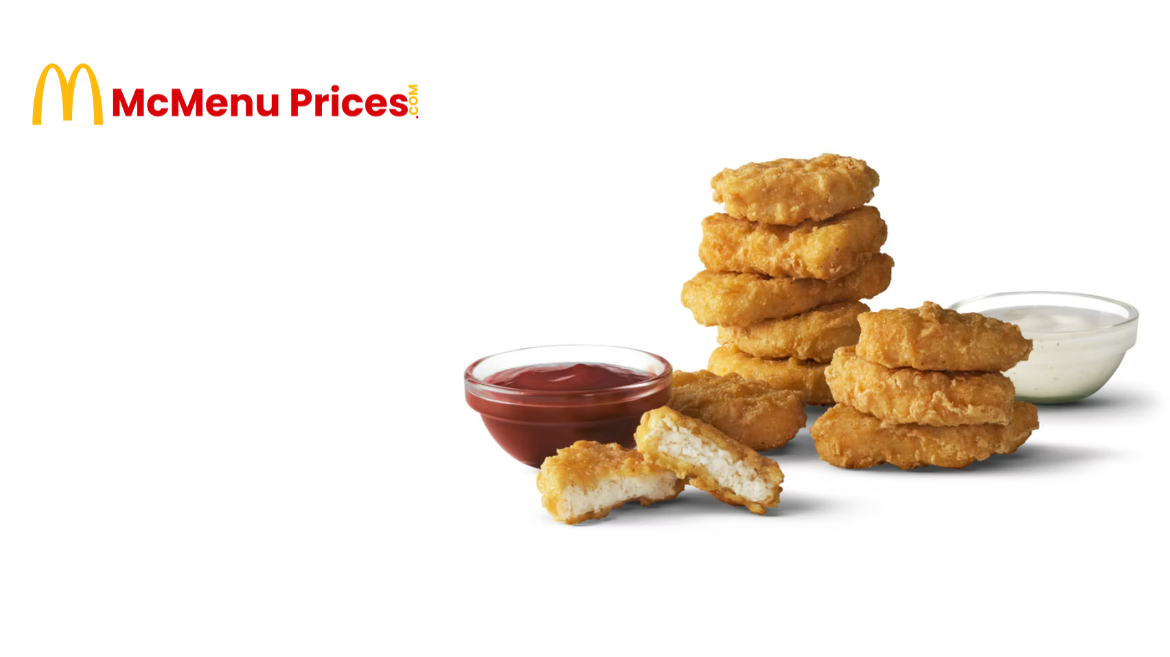 10 Piece Chicken McNuggets®
