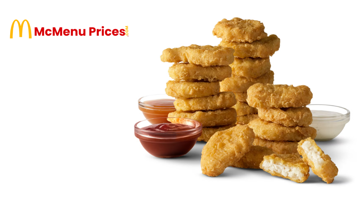 20 Piece Chicken McNuggets®