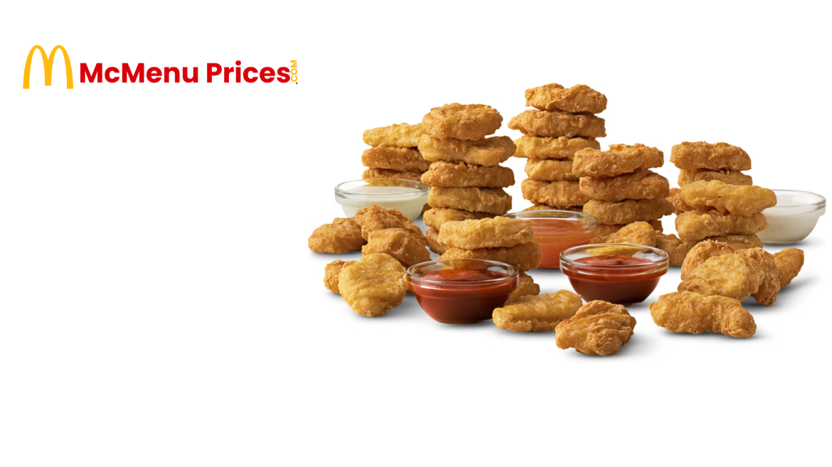 40 Piece Chicken McNuggets®
