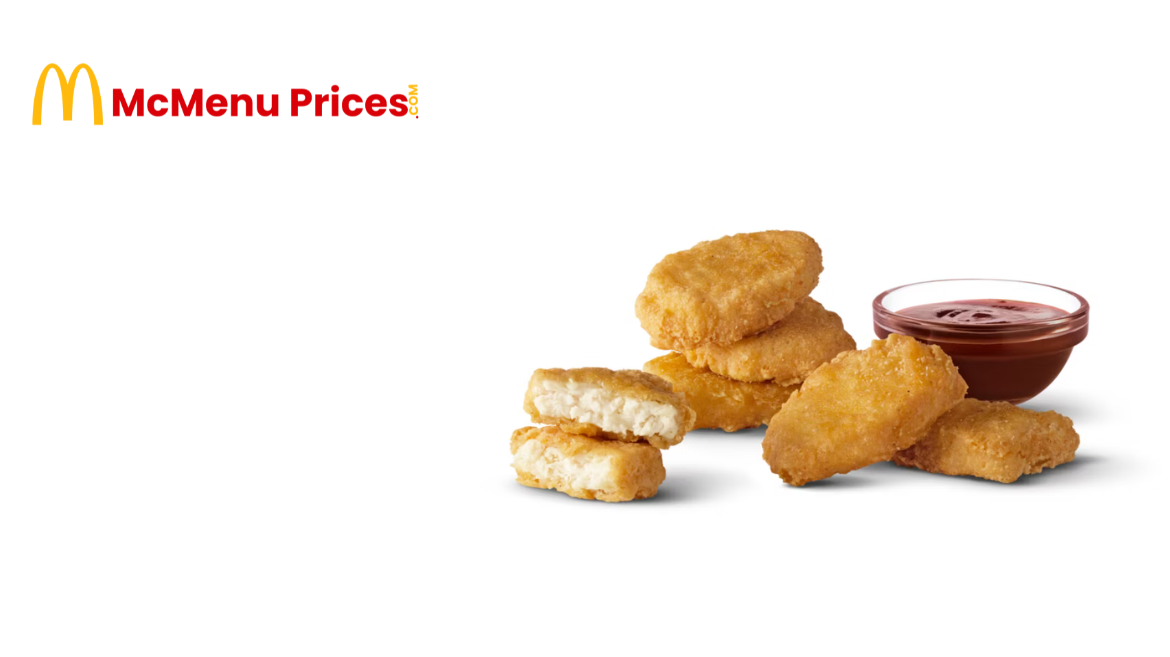 6 Piece Chicken McNuggets®