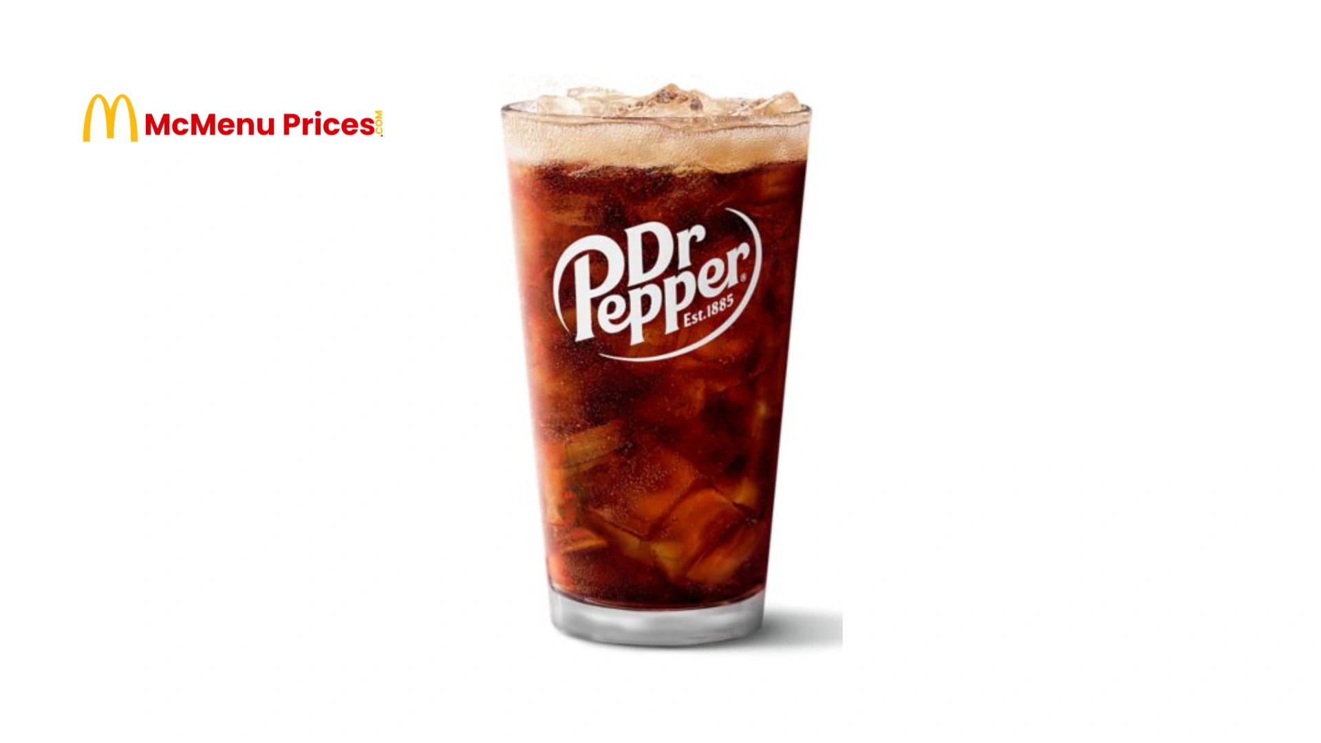 McDonald’s Dr Pepper®