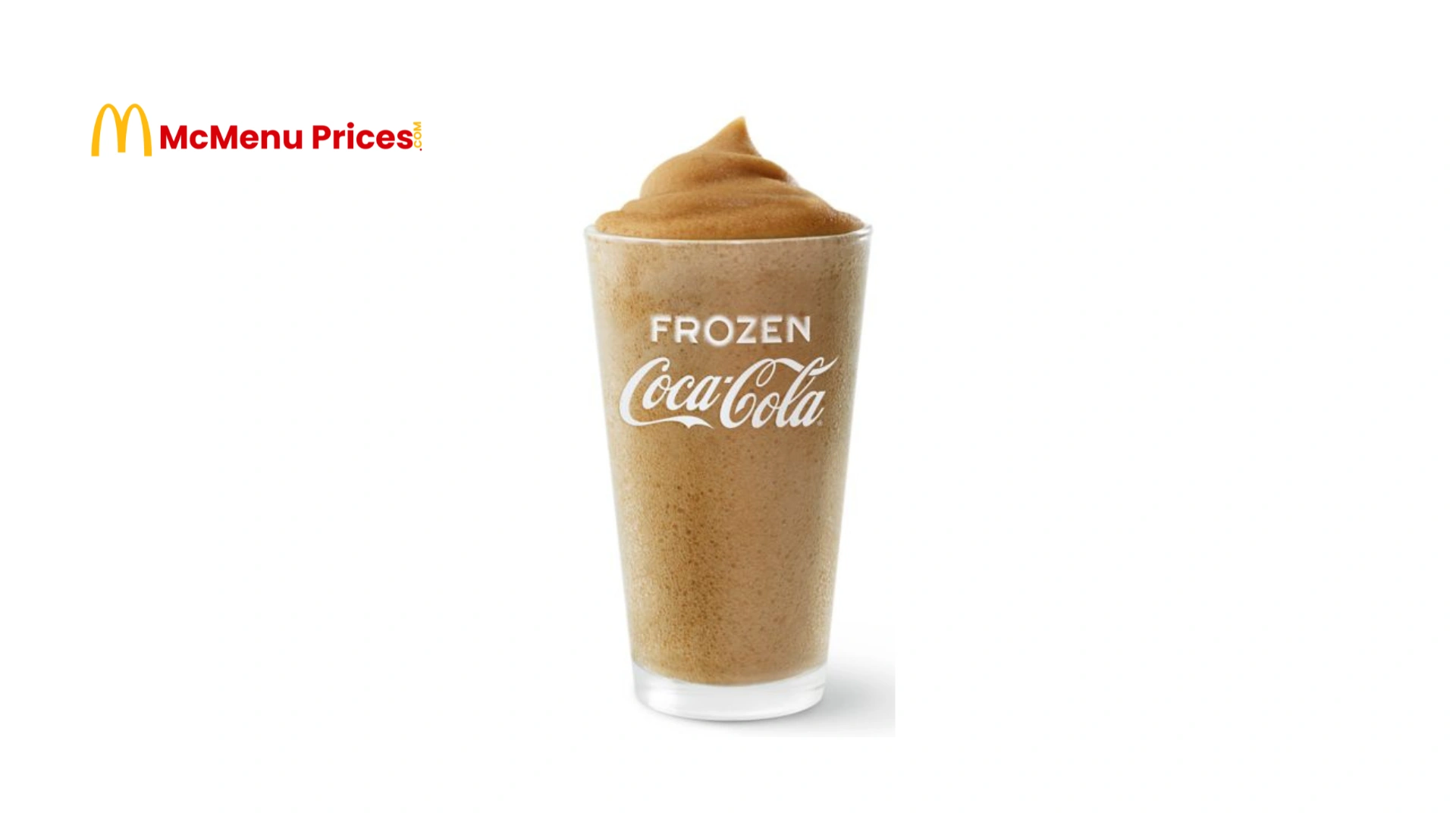 McDonald’s Frozen Coca-Cola® Classic
