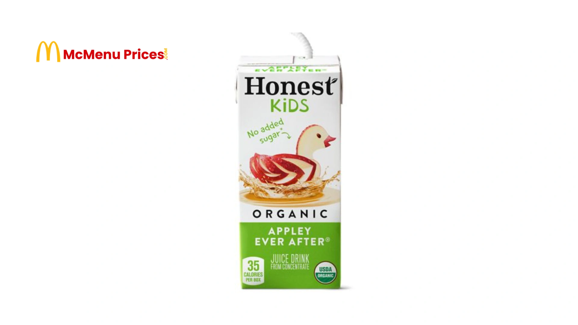 Honest Kids® Appley Ever After® Organic Juice Drink