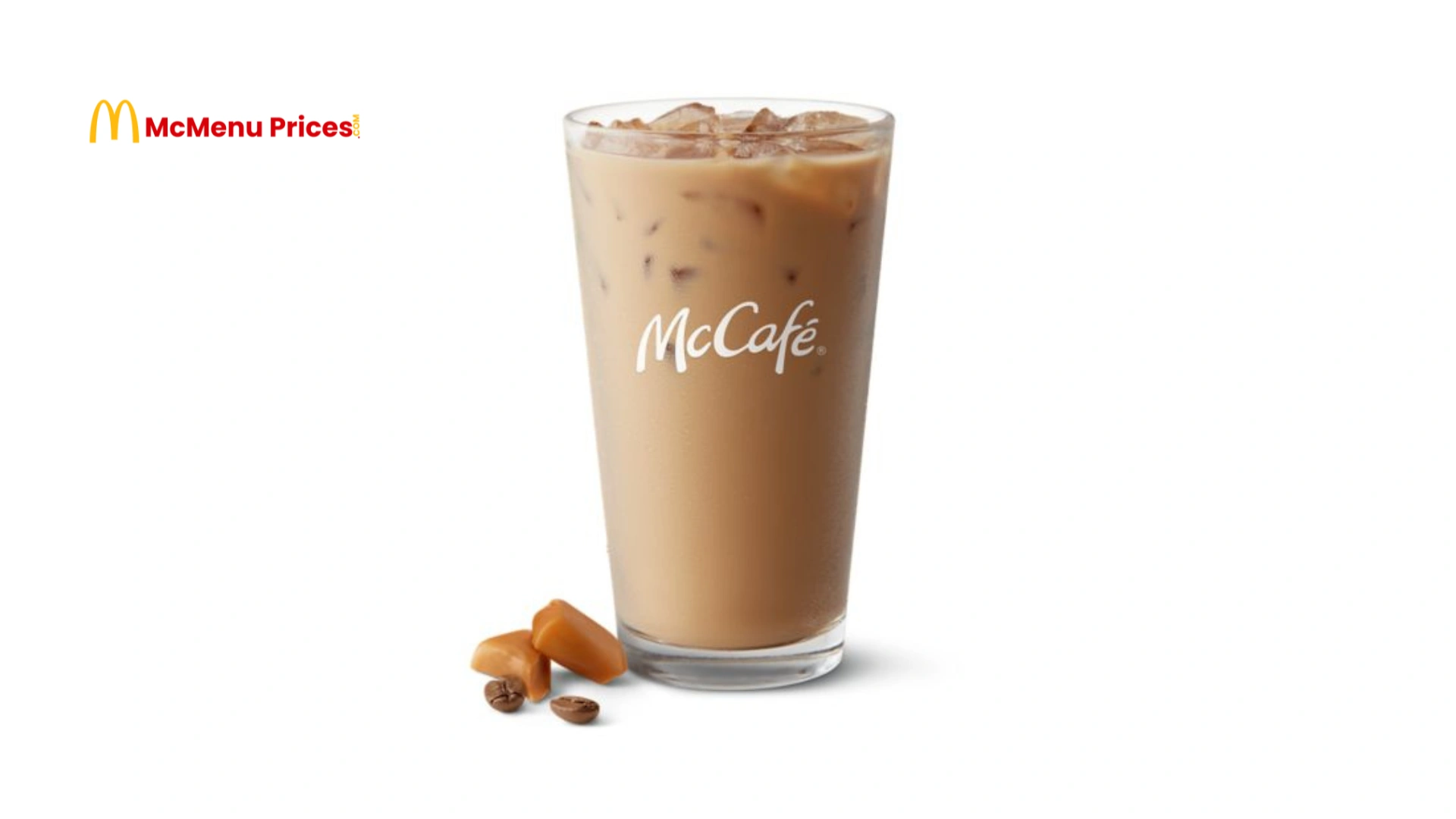 McDonald’s Iced Caramel Coffee