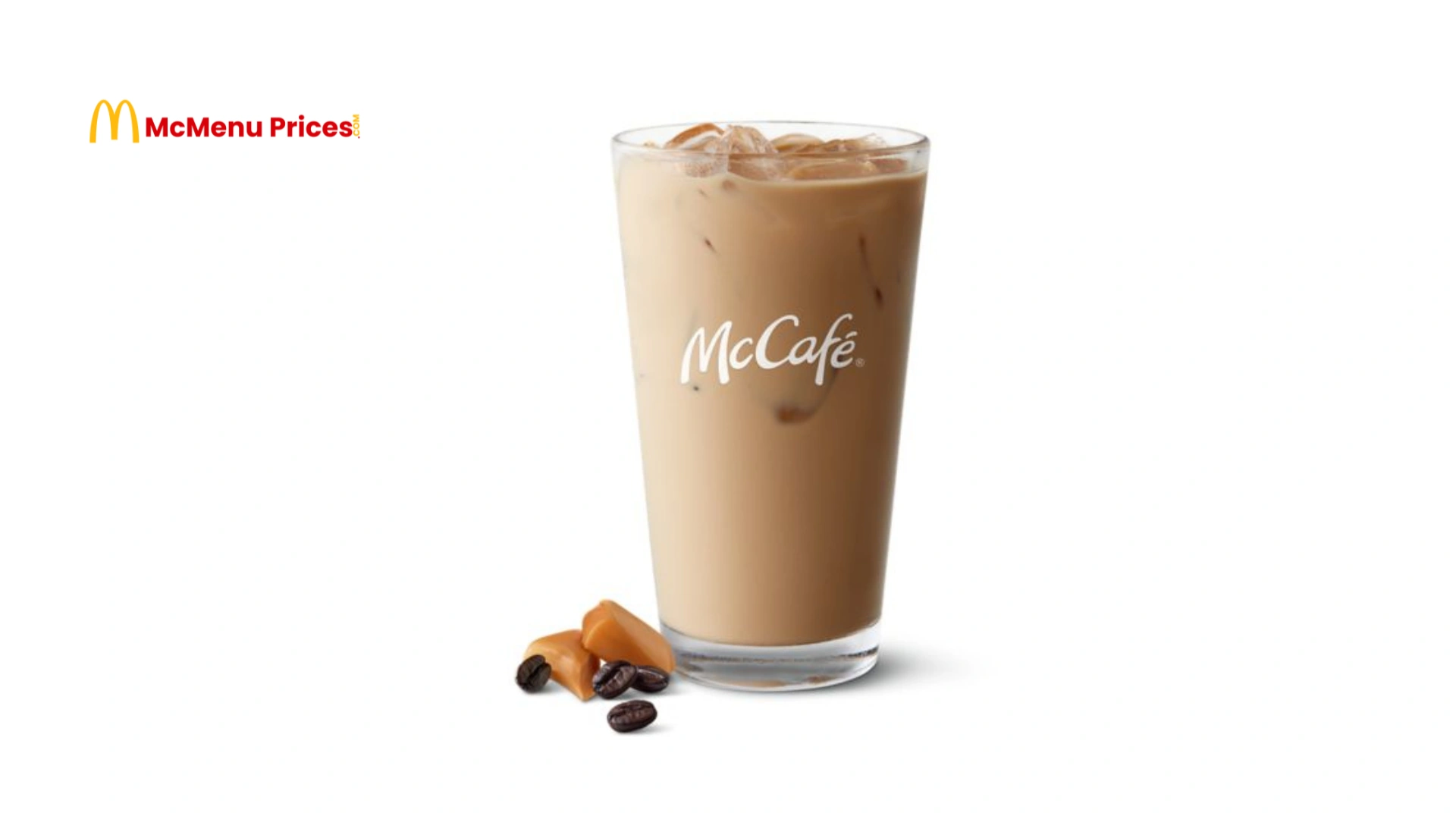 McDonald’s Iced Caramel Latte