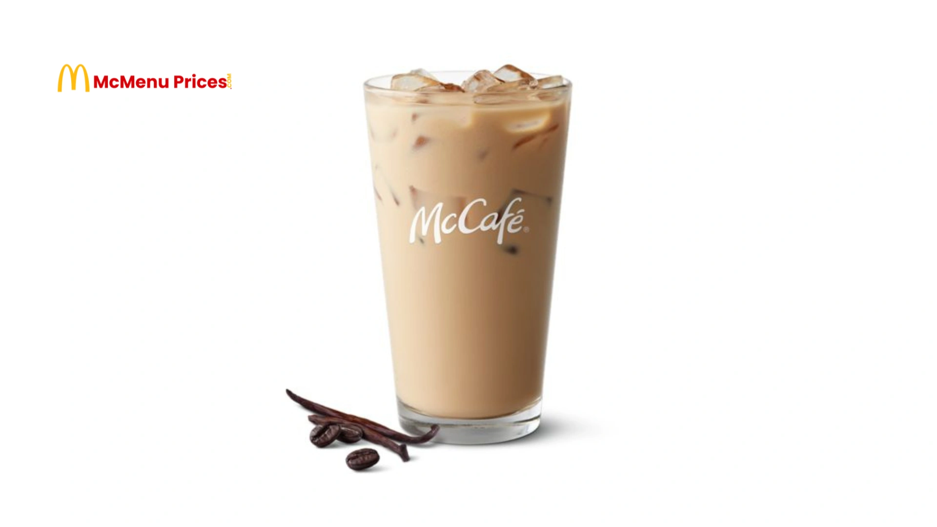 McCafé® Iced French Vanilla Latte