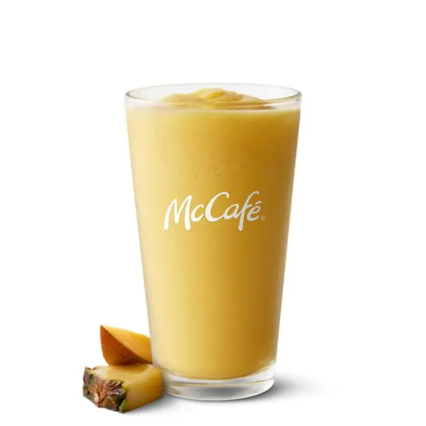 McDonald’s Mango Pineapple Smoothie