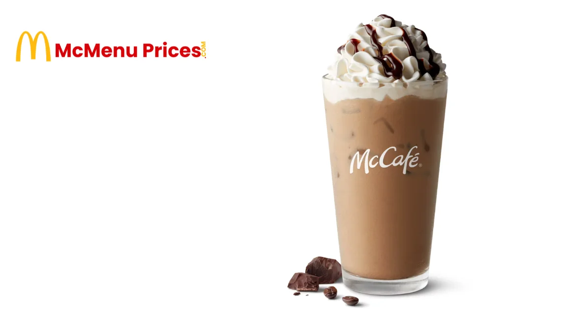 McCafé® Iced Mocha Latte
