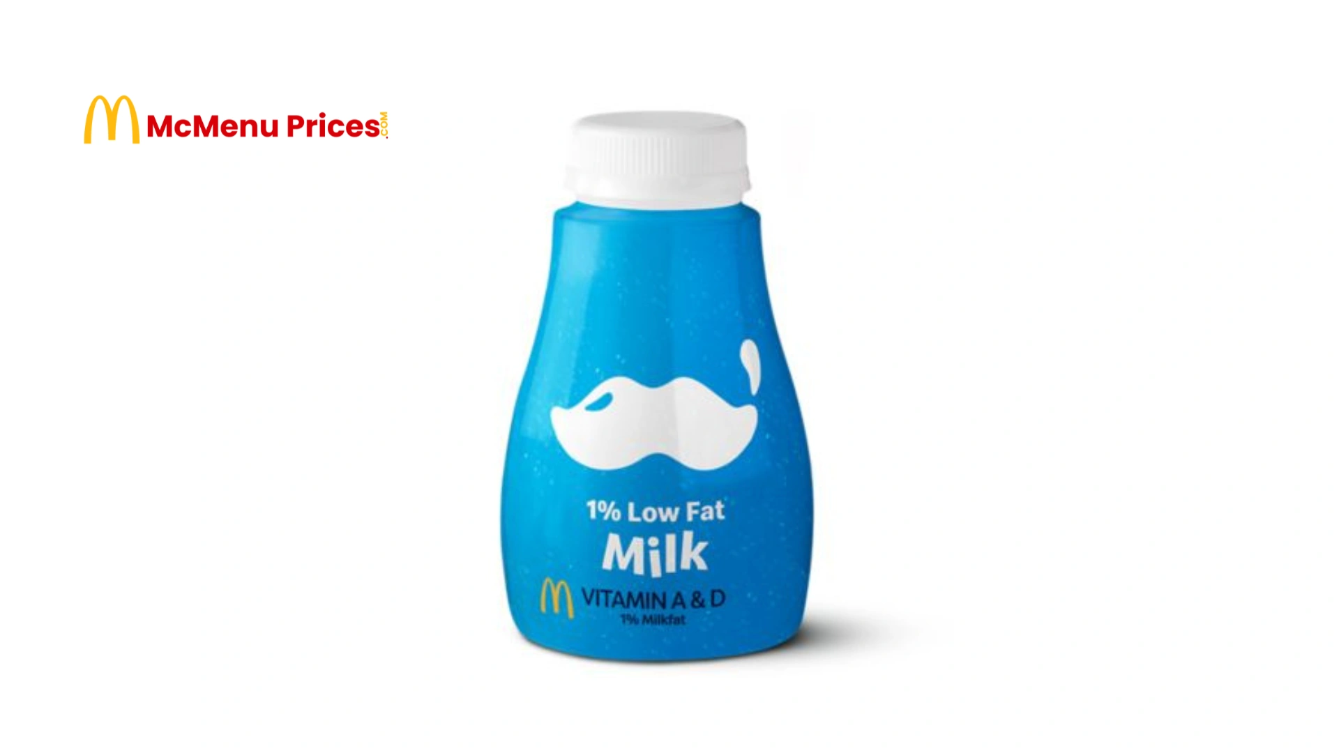 McDonald’s 1% Low Fat Milk Jug