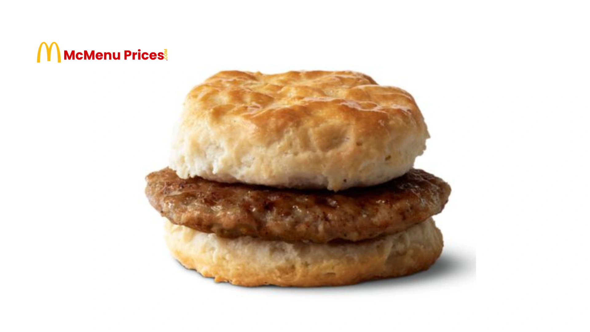 McDonald’s Sausage Biscuit