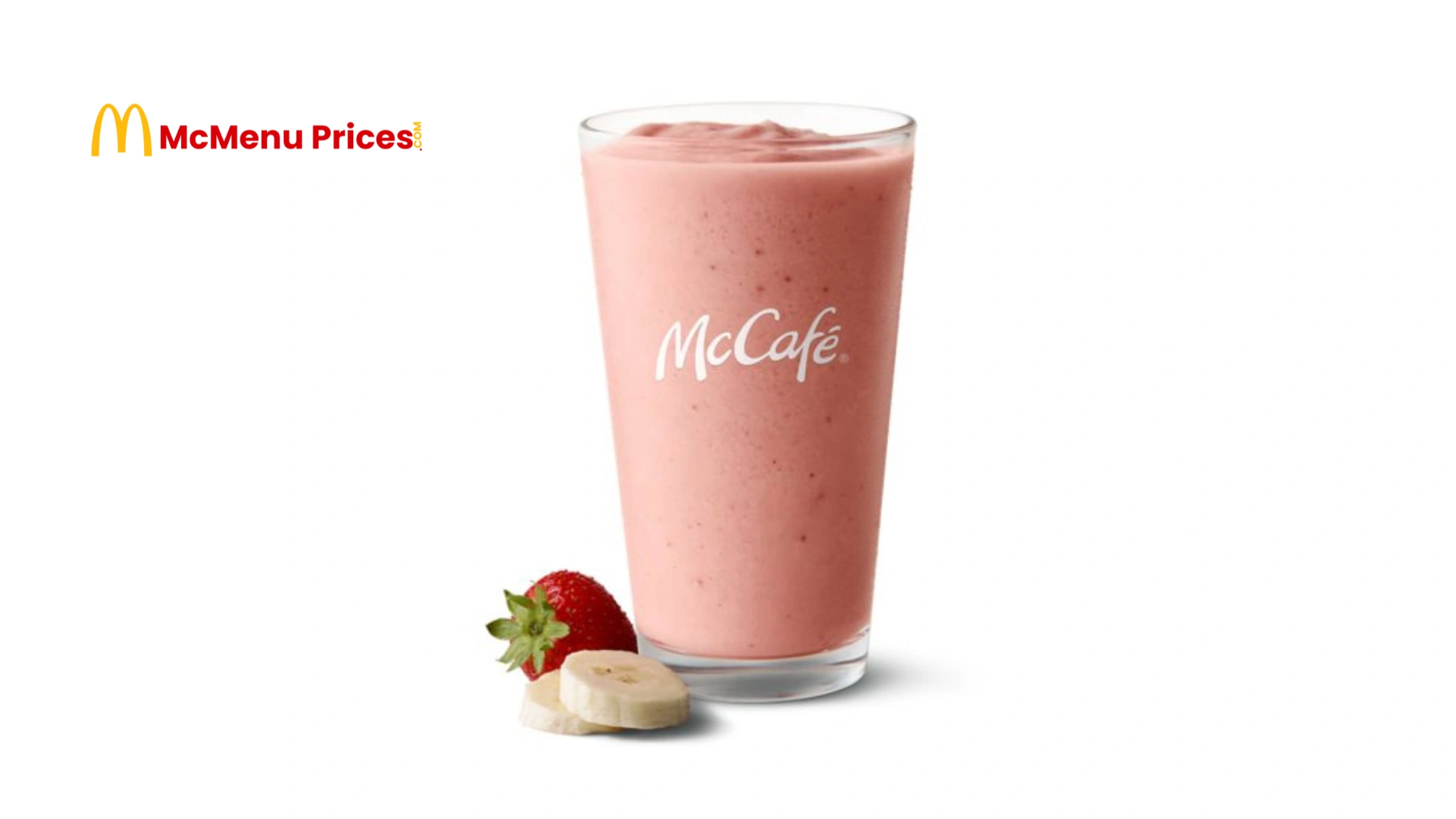 McDonald’s Strawberry Banana Smoothie