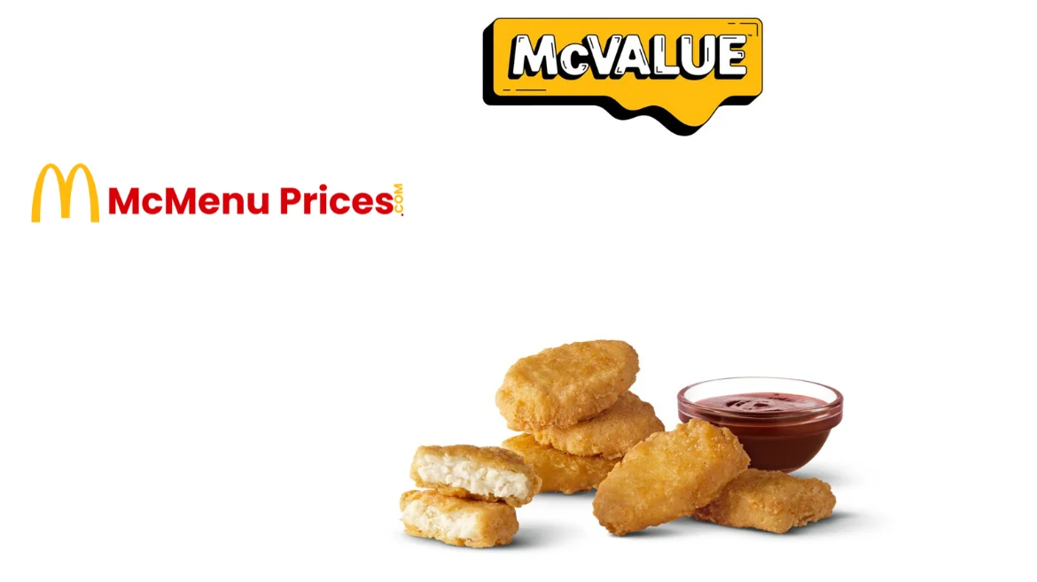 6 Piece Chicken McNuggets® McValue