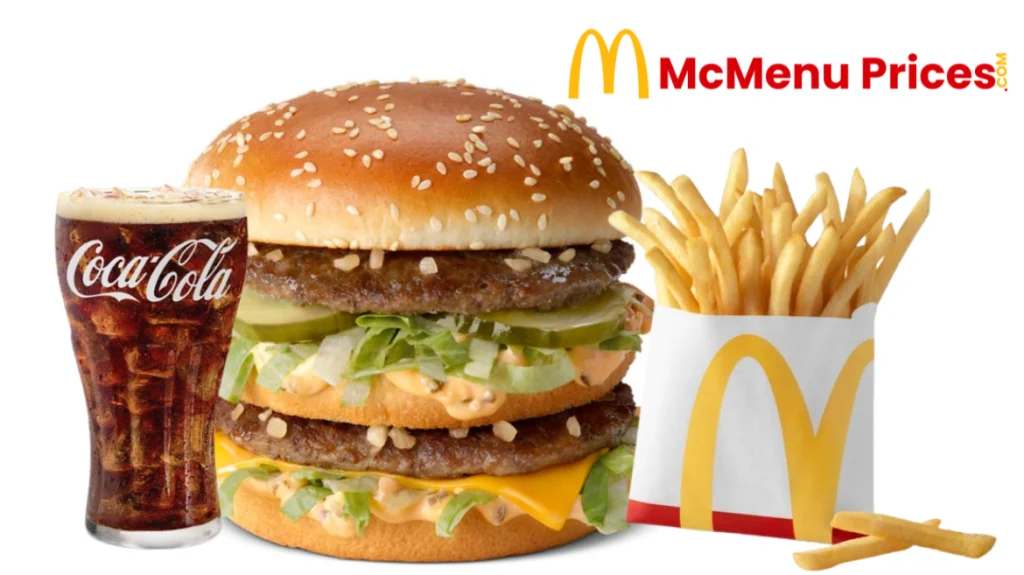 Big Mac Meal: Big Mac + Fries + Drink