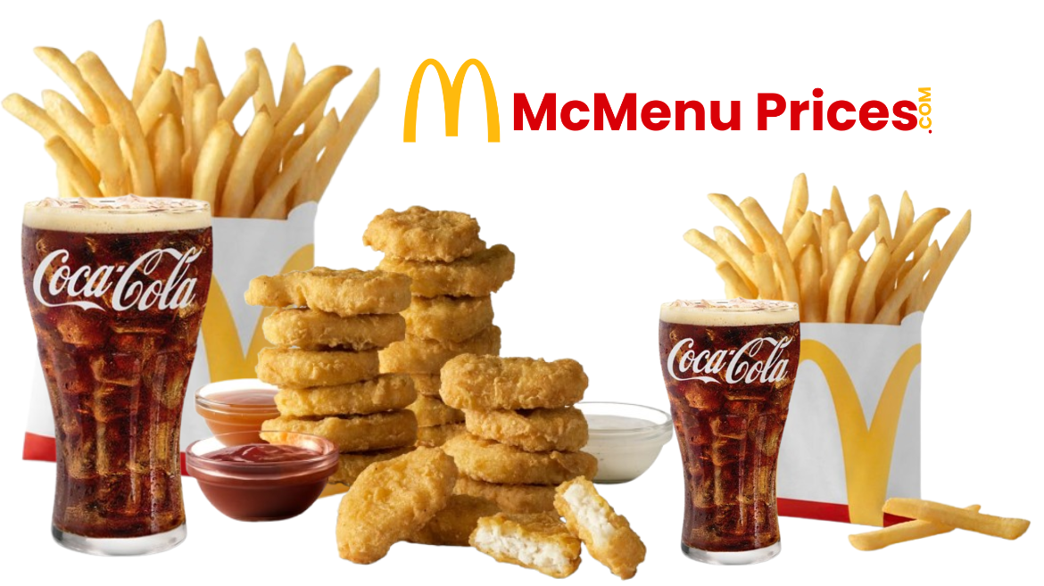  Chicken McNuggets 20-Piece Meal
