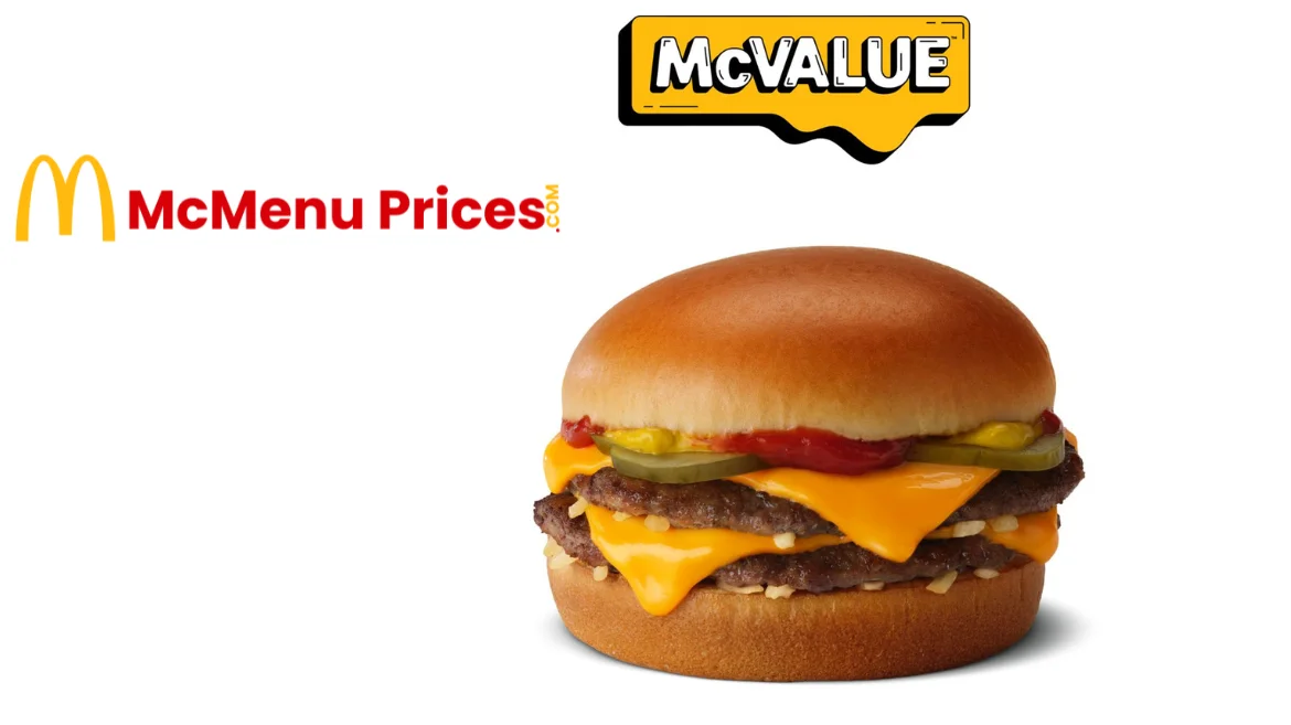 Double Cheeseburger McValue