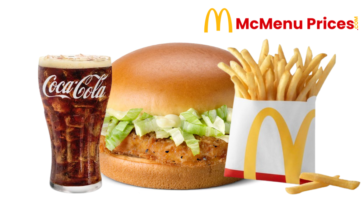 McChicken Meal: McChicken + Fries + Drink

