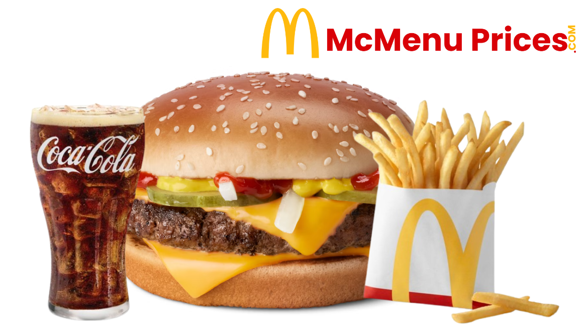 Quarter Pounder with Cheese Meal: Quarter Pounder + Fries + Drink