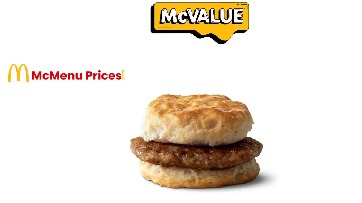 Sausage Biscuit Mc Value