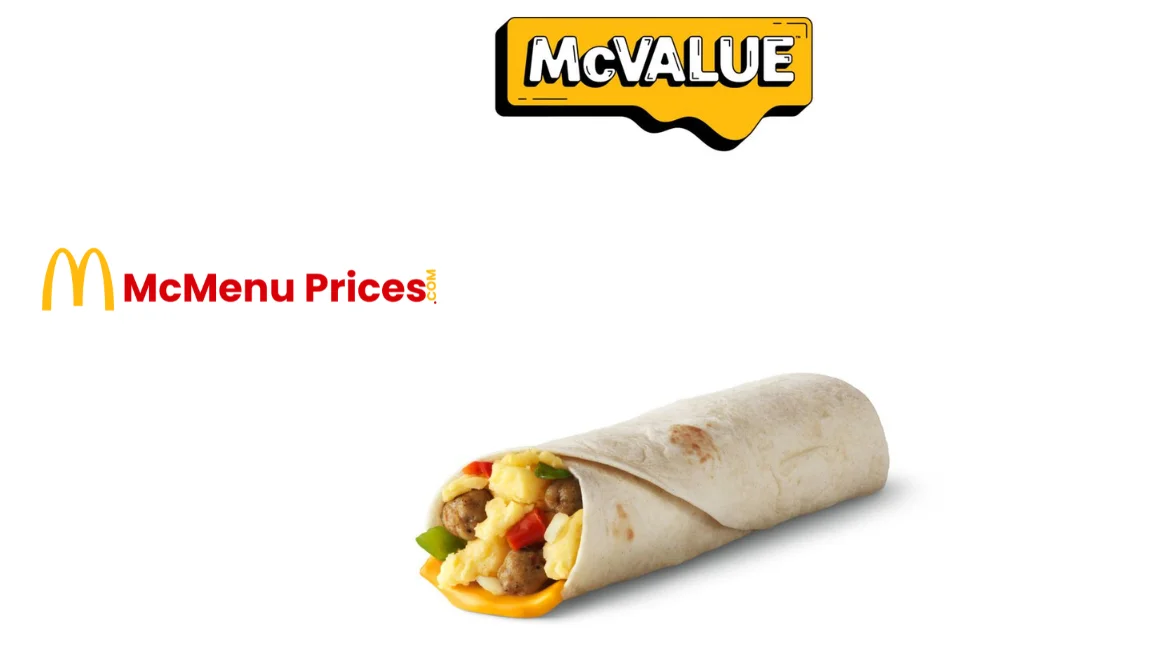 Sausage Burrito Mc Value