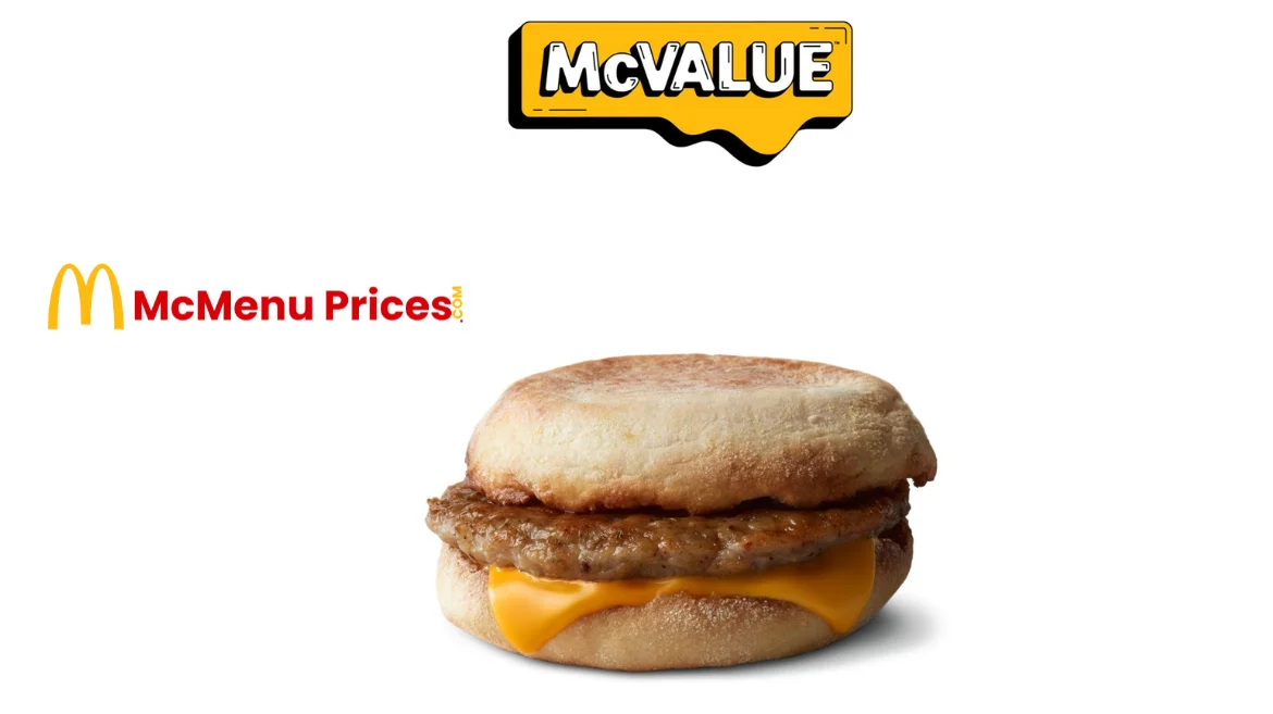 Sausage McMuffin® Mc Value