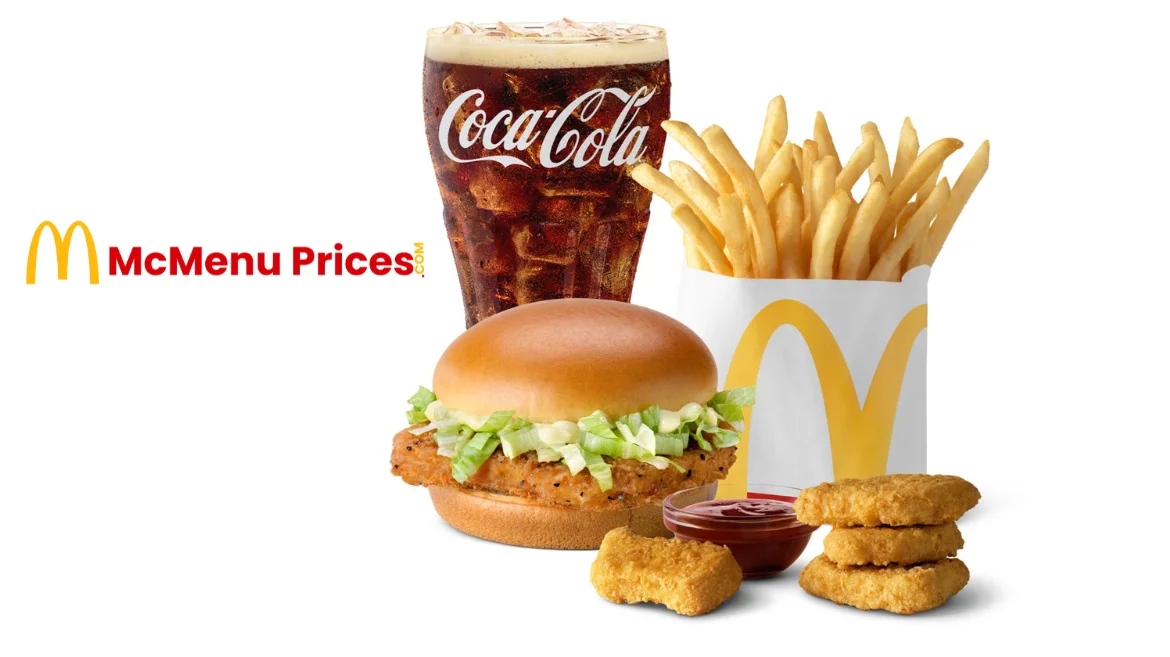 The McChicken® $5 Meal Deal