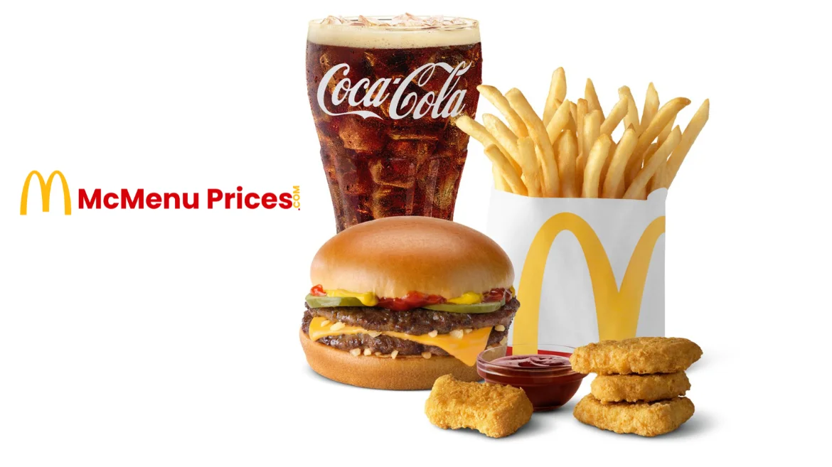 The McDouble® $5 Meal Deal*