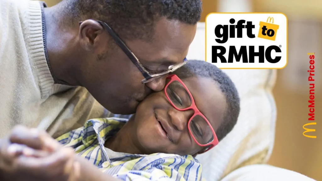 50 Years of Ronald McDonald House Charities® - Mcdonald’s Menu with Prices