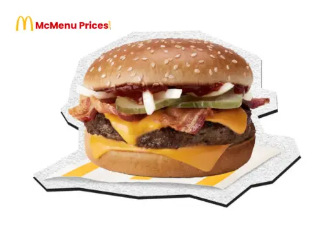 BBQ Bacon Quarter Pounder®* with Cheese