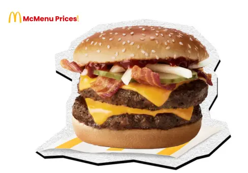 Double BBQ Bacon Quarter Pounder®* with Cheese